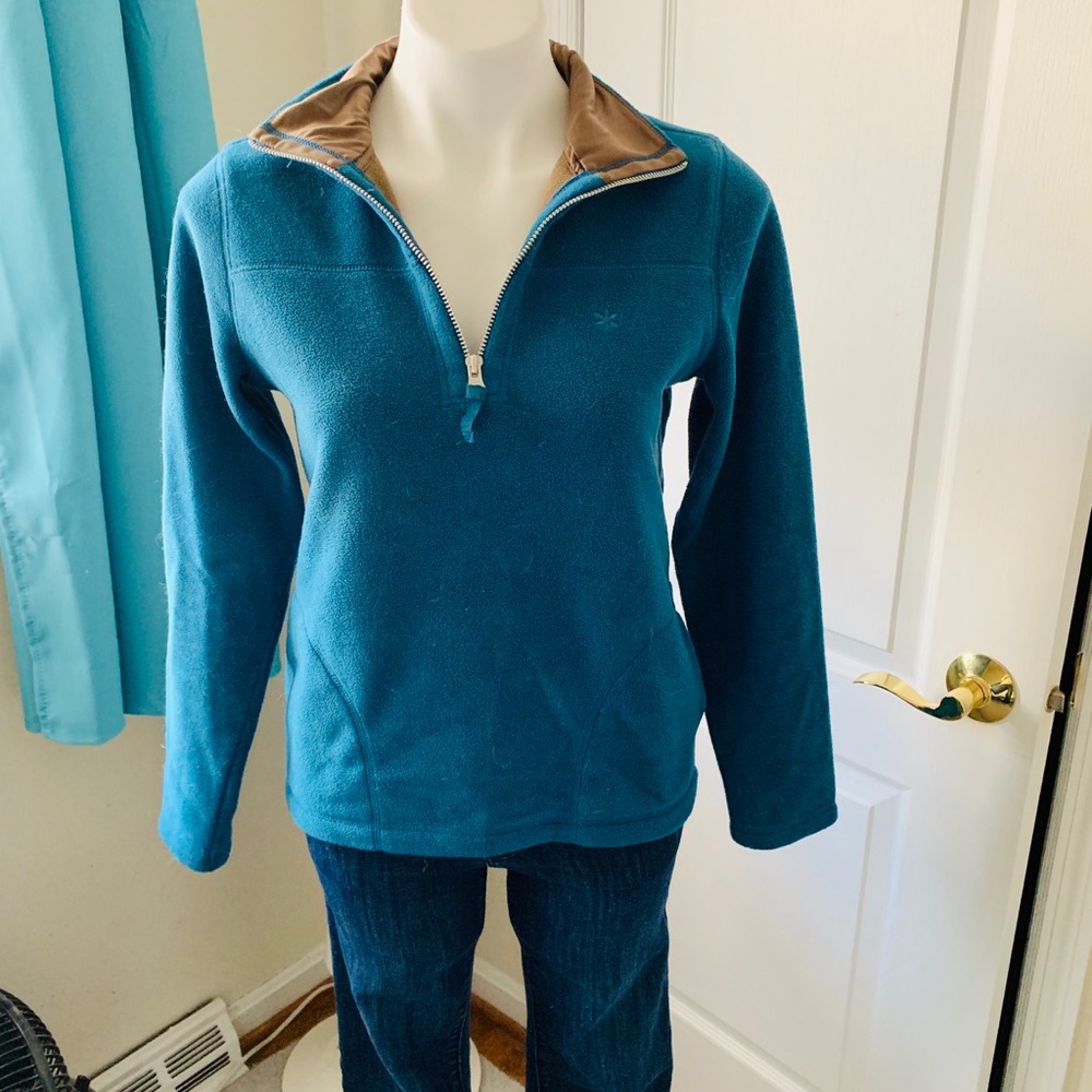 Old Navy vintage active quarter zip fleece